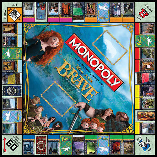  《勇敢传说》 Monopoly