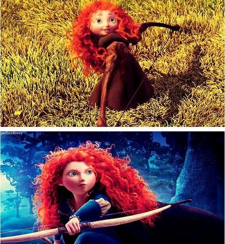  Young and old Merida