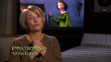  Emma Thompson as reyna Elinor