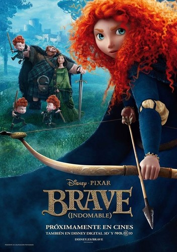  Spanish Official Brave Poster (My country's poster)