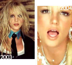  Britney through the years