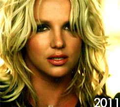  Britney through the years