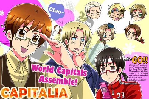 CAPITALIA: World Capitals Series