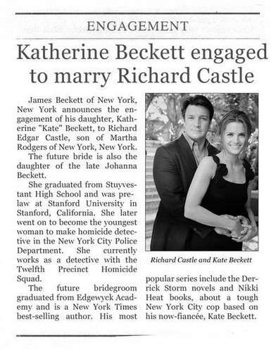  замок & Beckett Wedding