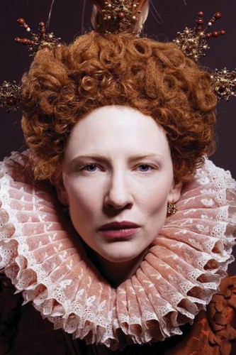  Cate Blanchett as Elizabeth I