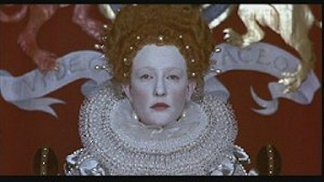  Cate Blanchett as Elizabeth I