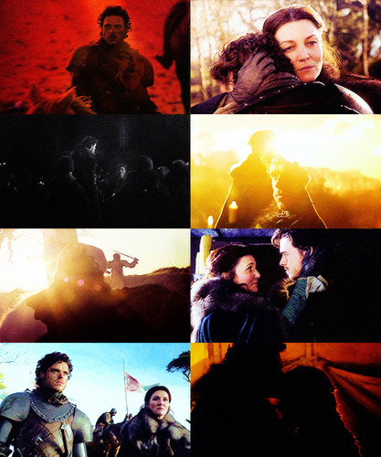 Catelyn and Rob Stark