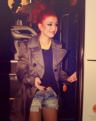  Cher with red hair
