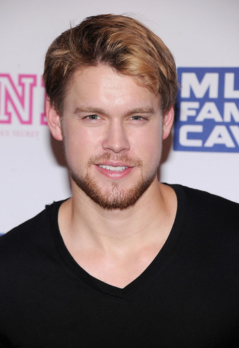  Chord at the Victoria's Secret rosa & MLB Host Event At MLB Fan Cave To Celebrate Subway Series