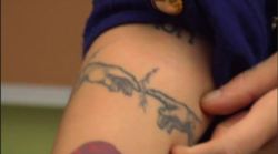  Christina Perri mga tattoo