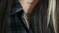 Christina Perri टैटू