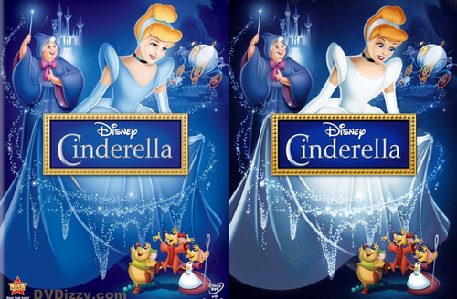  Cinderella DVD