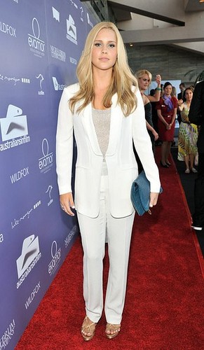  Claire Holt attends the Australians in Film 8th Annual Breakthrough Awards on June 27th 2012