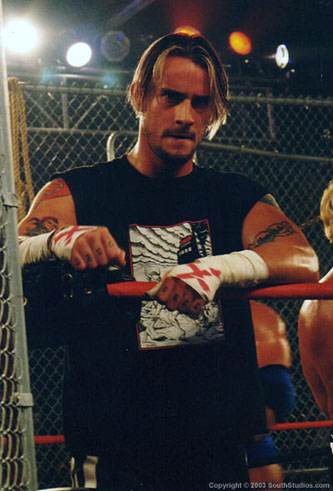  Cm Punk young times