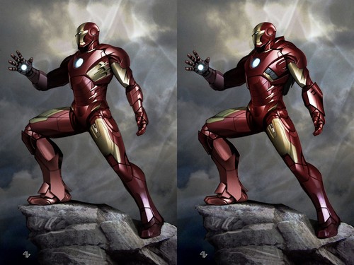  Concept art of Iron Man