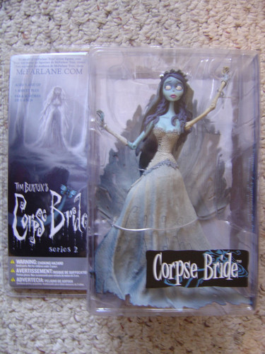  Corpse Bride Doll