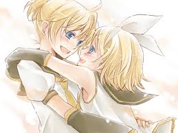  Cute Len and Rin pic #5!