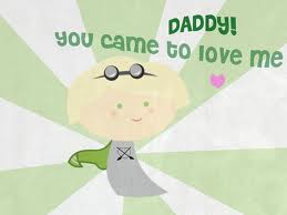  Daddy, te came to Amore me!!!