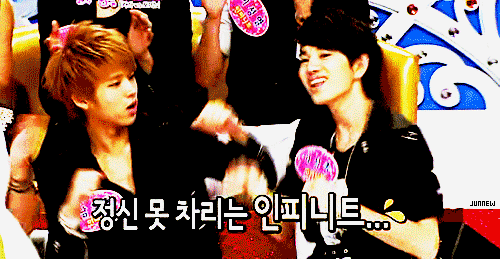  Dancing with Sungjong