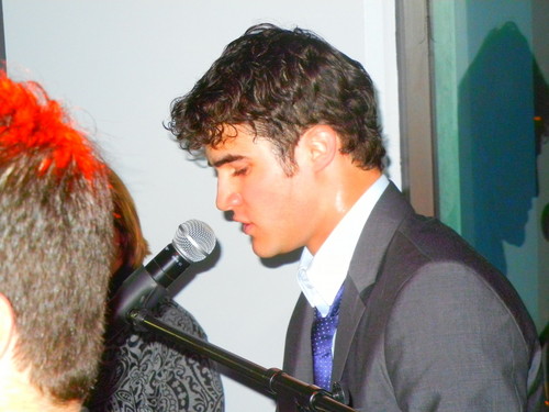  Darren Criss at the opening of, the now defunct, gaybar The Office, in West Hollywood