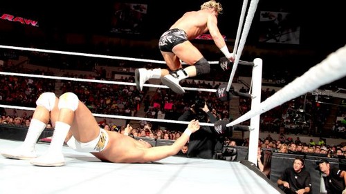  Del Rio vs Ziggler on Raw