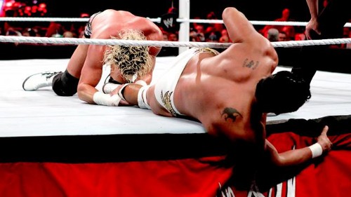  Del Rio vs Ziggler on Raw