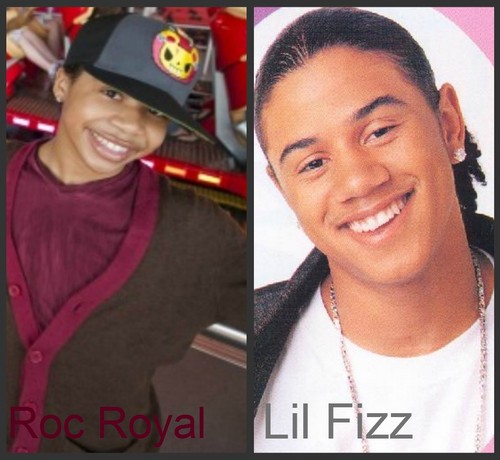 Does Roc Royal and Lil Fizz Look alike?