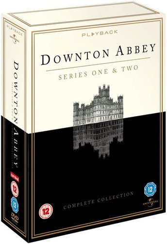  Downton Abbey Box Set Season 1-2
