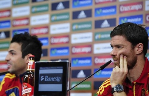  EURO 2012: Press Conference