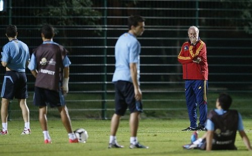  EURO 2012: Training Session