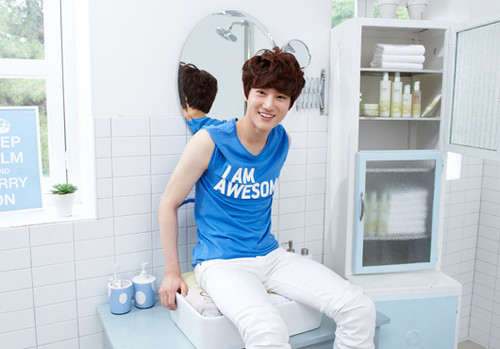  EXO-K Su Ho for "The Face Shop"