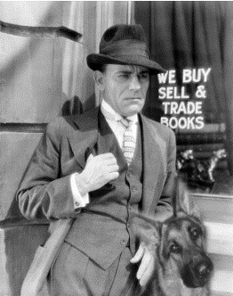  Edward Dillinger and his dog Coach
