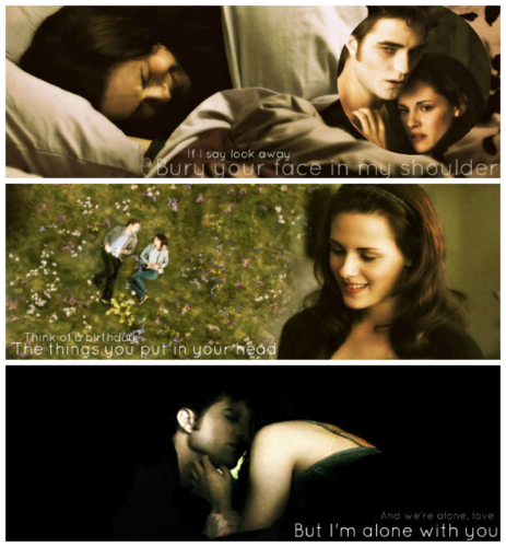  Edward and Bella - New Moon