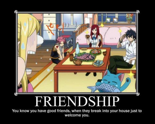  Fairy Tail Demotivational Posters