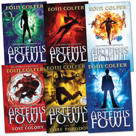  Избранное Book Series - Artemis Fowl