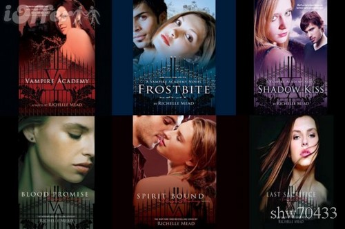 Favorite Book Series - Vampire Academy