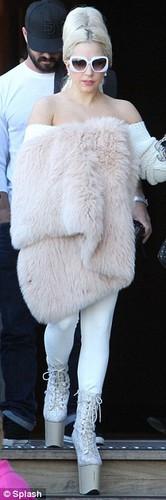  Gaga at Sydney Harbour (June 25)