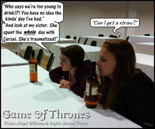  Game Of Thrones: Too Young To Drink?