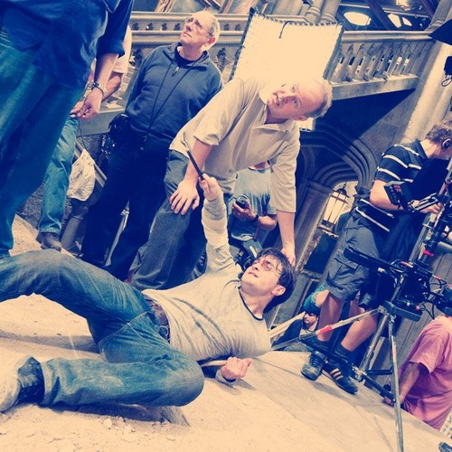  HP and Deathly Hallows BTS litrato