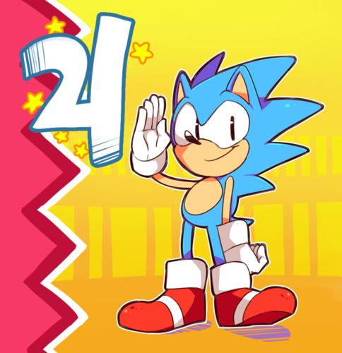  Happy 21st Sonic