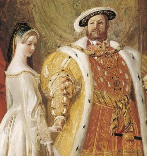 Henry VIII and Anne Boleyn