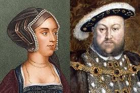  Henry VIII and Anne Boleyn