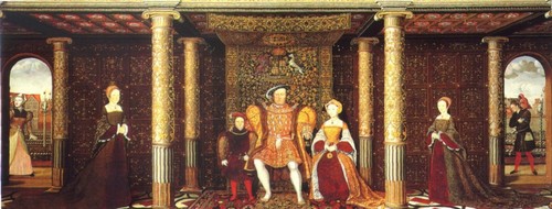  Henry VIII and his family