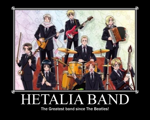  Hetalia Axis Powers - Incapacitalia Band