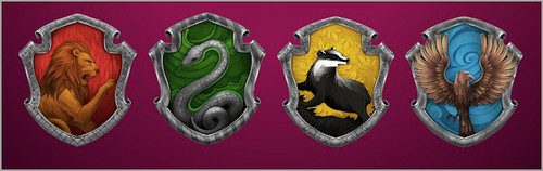  Hogwarts crests