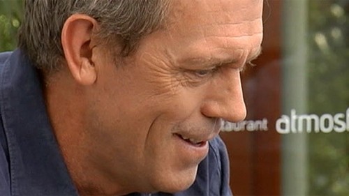  Hugh Laurie Interview for 1tv.ru