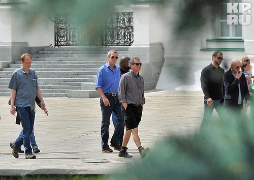  Hugh Laurie-Moscow (Kremlin) 26.06.2012