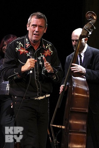  Hugh Laurie at the "Palace of the Republic" - Minsk 22.06.2012