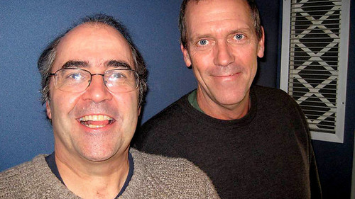  Hugh Laurie on the Danny Baker 显示
