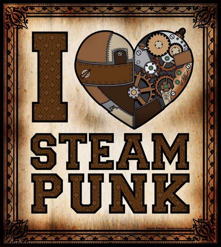  I ♥ Steampunk